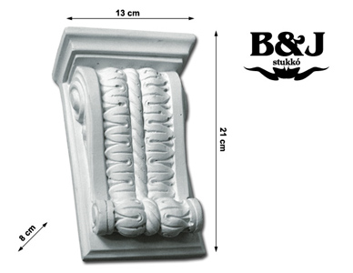 B&J Gipsz konzol (F01)