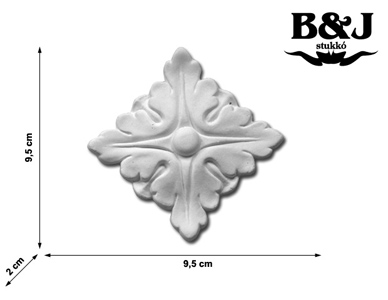 Gipsz kiegészítő, gipsz stukkó - H19