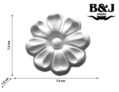 Gipsz kiegészítő, gipsz stukkó - H20