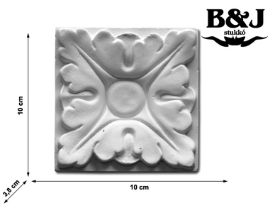 Gipsz kiegészítő, gipsz stukkó - H32